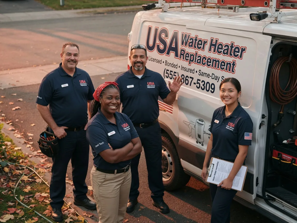 Water Heater Replacement company in Leesburg, IN