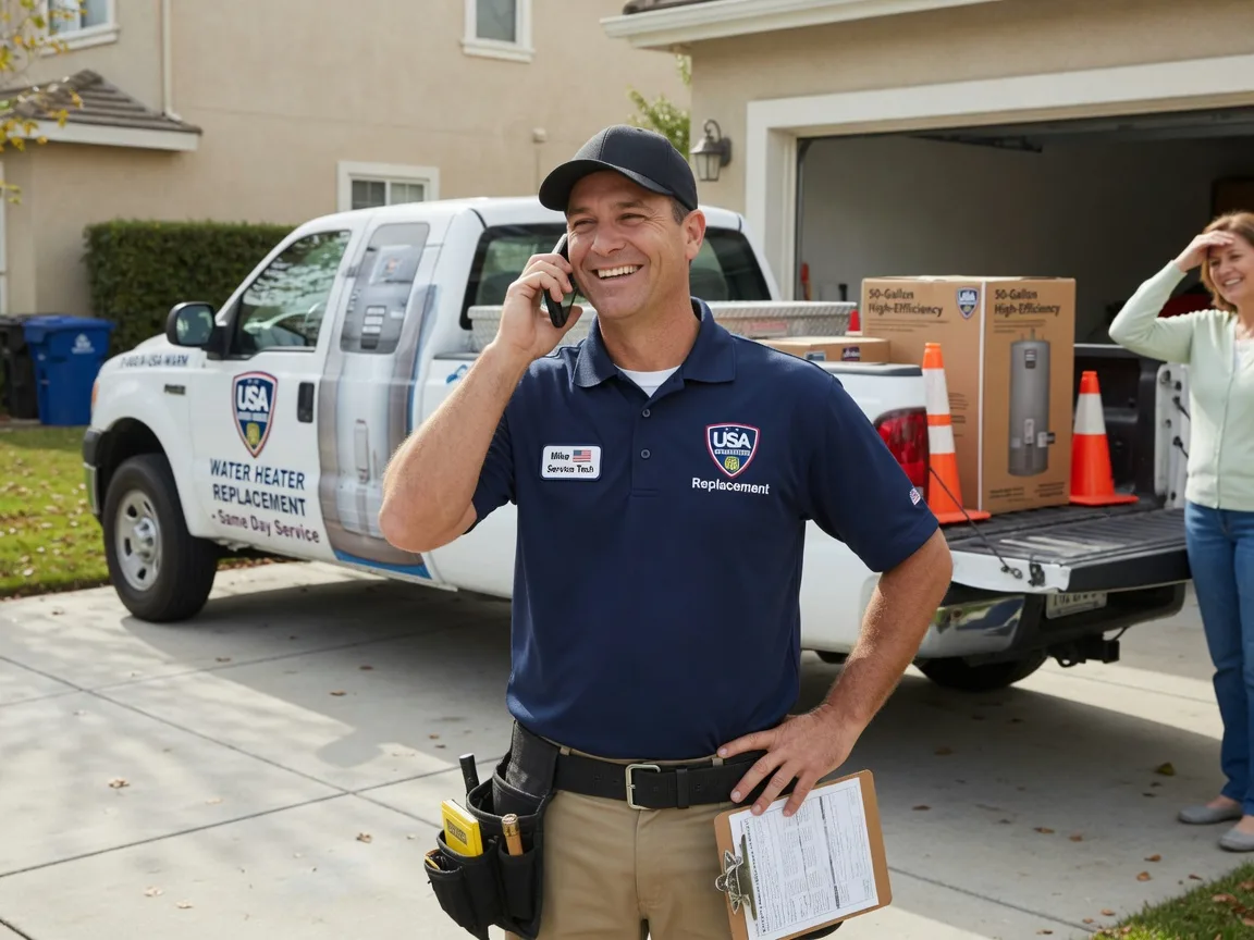 Water Heater Replacement Leesburg, IN FAQs